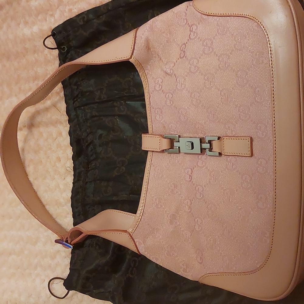 Brand new Gucci jackie bag gg canvas